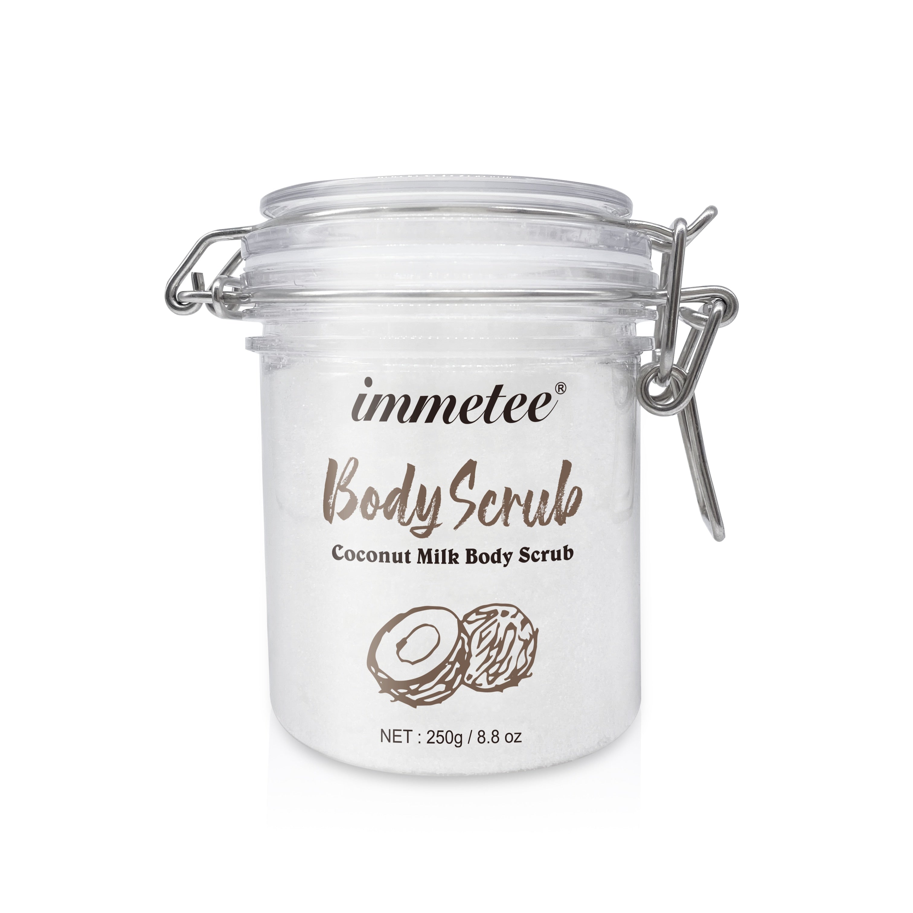 Coconut Milk Body Scrub