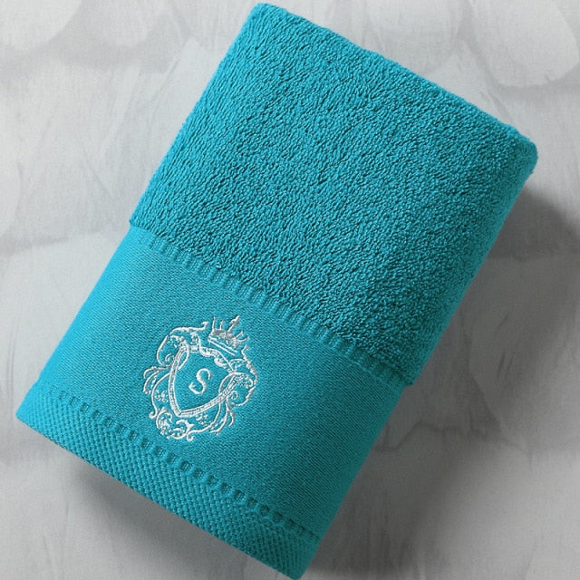 Cotton bath towels