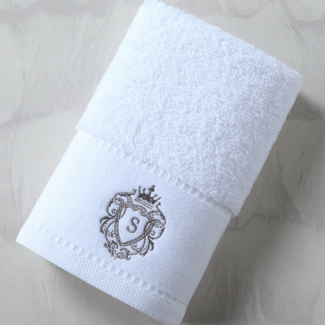 Cotton bath towels