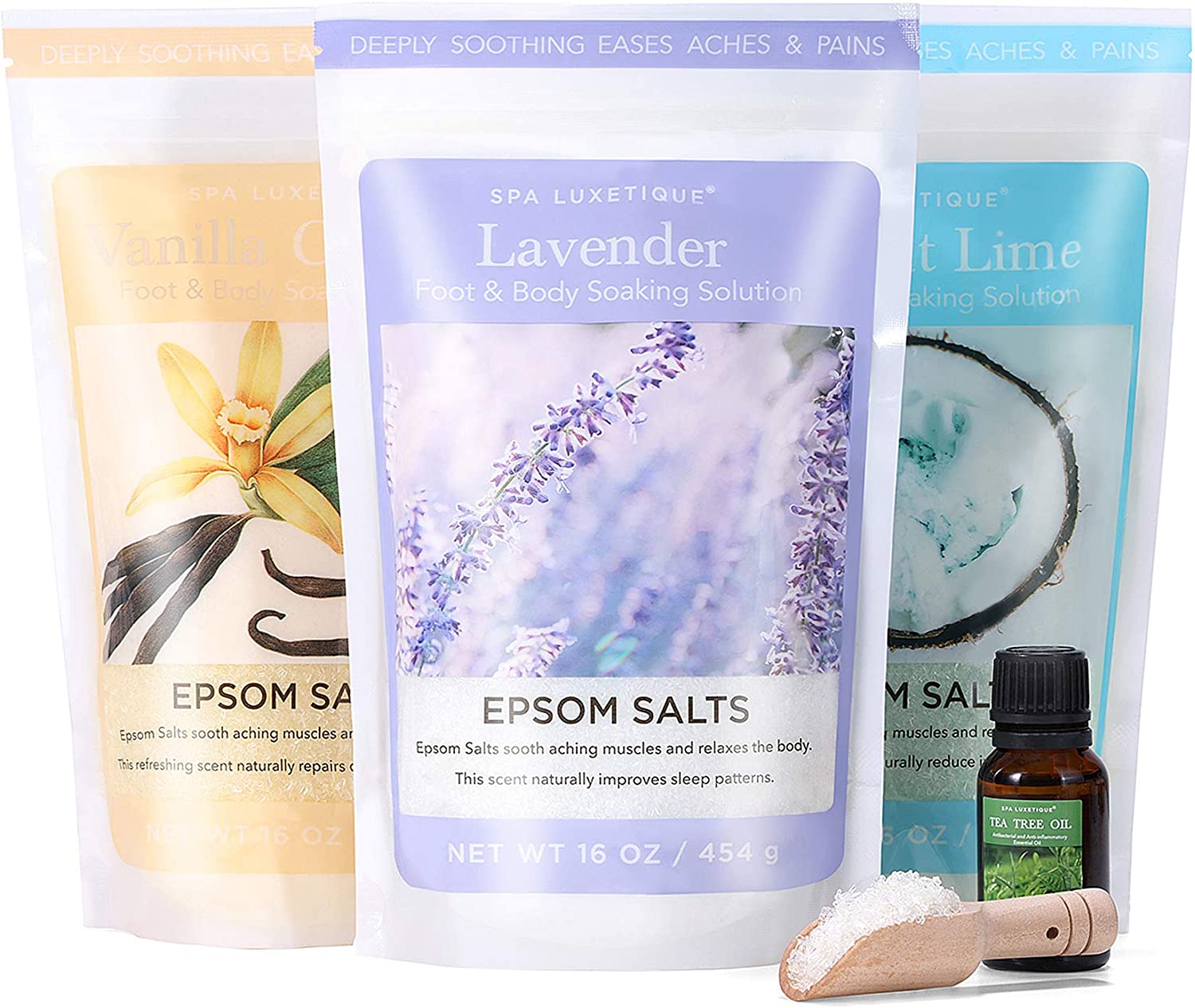 Epsom Bath Salts with Essential Oil